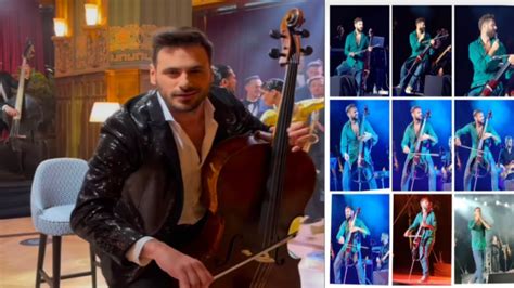 Stjepan Hauser New Updates Of His Upcoming Rebel With A Cello Tour On 8