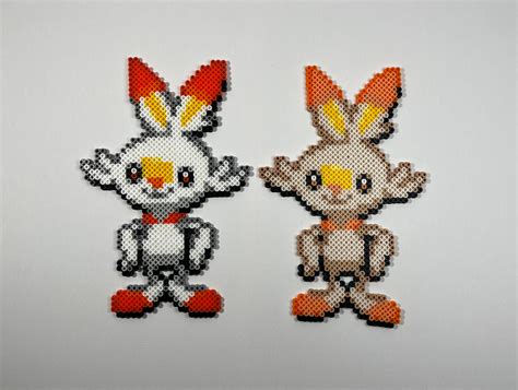 Scorbunny Pixel Art Etsy