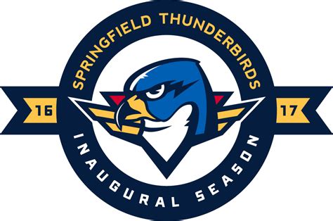 Springfield Thunderbirds Anniversary Logo - American Hockey League (AHL ...