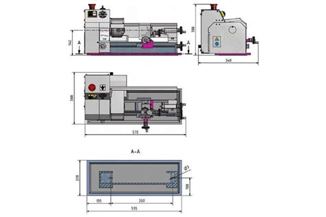 Токарный настольный станок с инвертером Optimum OPTIturn TU1503V ...