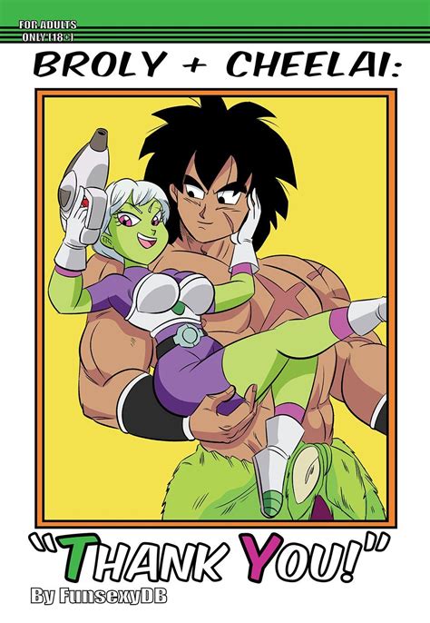 Broly X Cheelai Thank You Dragon Ball Super Xxx Toons Porn Hot Sex