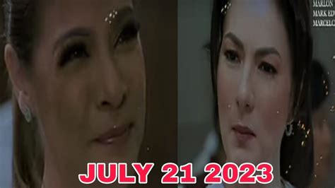 ABOT KAMAY NA PANGARAP JULY 21 2023 I ANG HARAPAN NINA MOIRA AT LYNETH