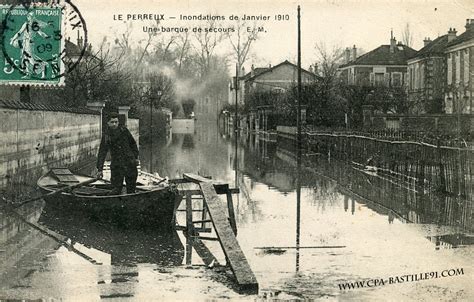 Le Perreux De Janvier 1910 Cartes Postales Anciennes