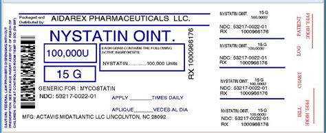 Nystatin Ointment Information, Side Effects, Warnings and Recalls