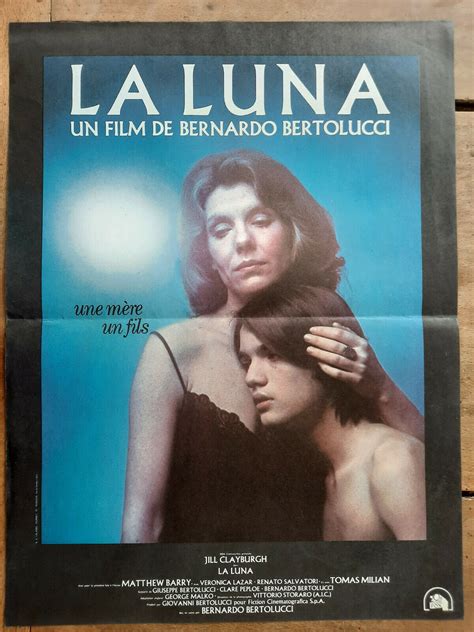 Affiche La Luna Bernardo Bertolucci Jill Clayburgh Veronica Lazar 40x6