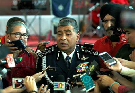 Jong Nam Murder Igp Shoots Down Claims Police On The Way To Macau To