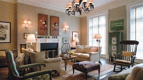 Tour Woody Allen's English Country–Style Manhattan Townhouse ...