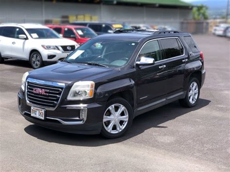 Pre Owned 2016 Gmc Terrain Sle Sport Utility In Hilo P09793 Big