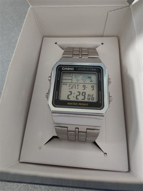 Casio Watch, Men's Fashion, Watches & Accessories, Watches on Carousell