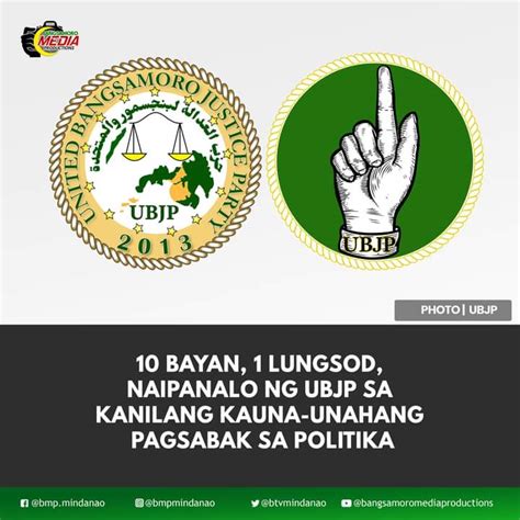 Bangsamoro Media Productions On Twitter 10 BAYAN 1 LUNGSOD