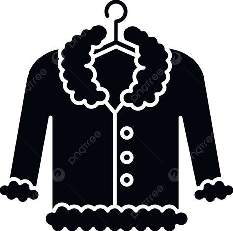 Black Coat Hanger Icon For Laundry And Dry Cleaning Vector Removal Jacket Laundry Png And