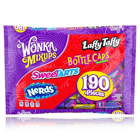 Wonka Mixups Assorted Candy 190 Pieces 1 4kg United Sweets