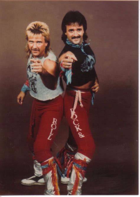 34 Coy Photo Portraits Of Fancy 80s Wrestlers Vintage Everyday