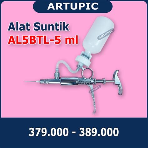 Jual Alat Suntik Al Btl Vaksin Otomatis Injeksi Botol Hewan Ternak Ml