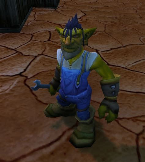 Goblin Engineer Darkspear Rebellion Wowpedia Your Wiki Guide To