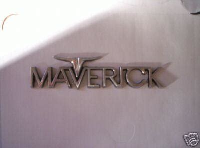 1972 Ford Maverick Emblem | #35884281