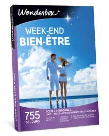 Week End Bien Tre Coffret Cadeau Wonderbox