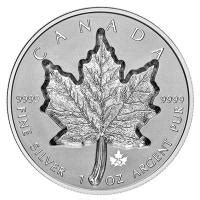 Kanada 20 CAD Super Incuse Maple Leaf 2021 1 Oz Silber Im Online