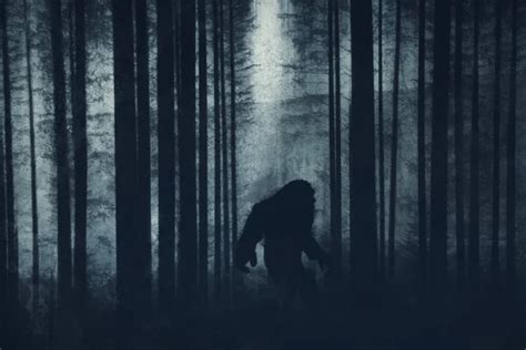 Scary Creatures In The Woods