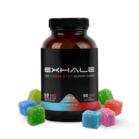 Buy Delta 9 Thc Gummies For Sale Online At Exhale Wellness