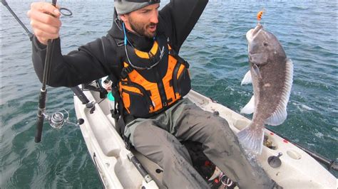 Tautog And Scup Kayak Fishing Cape Cod Massachusetts Youtube