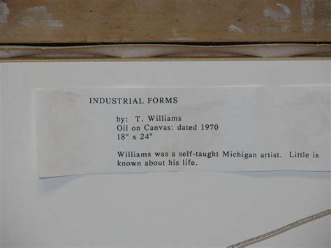 T Williams Painting At 1stdibs T Williams Oil Paintings T Williams