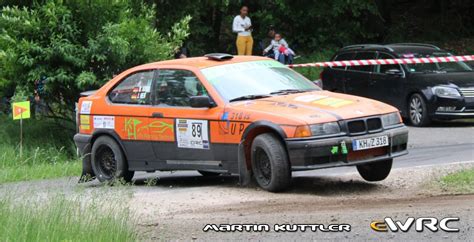 Heß Jan Krug Benjamin BMW 318 Ti Compact E36 Hunsrück Junior