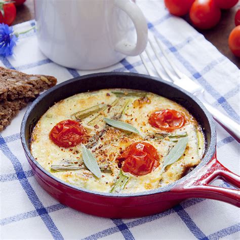 Recette Omelette Aux Tomates Cerises Facile Rapide