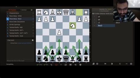 The Smith Morra Gambit Chess Openings In Minute Youtube