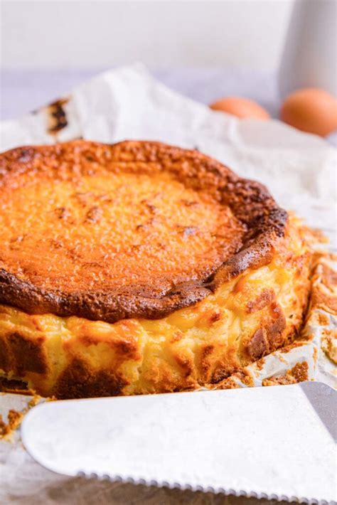 Basque Cheesecake Recipes From Europe