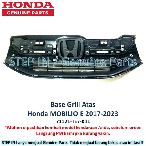 Jual Base Grill Bemper Dudukan Honda Mobilio S E