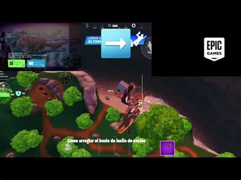 TUTORÍAL Cómo arreglar el bucle de inicio de seción en Fortnite Mobile