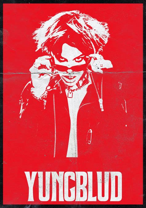 YUNGBLUD Red Poster | prints4u
