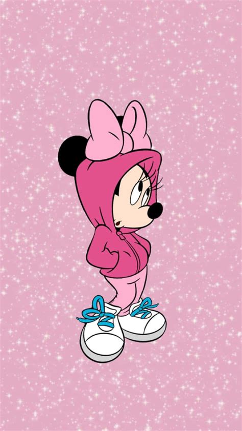 [100+] Minnie Mouse Pink Wallpapers | Wallpapers.com