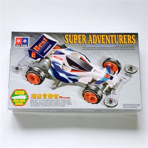 Jual Tamiya Mini 4wd Merk Daxing Super Avante Jakarta Timur Bright Toys Tokopedia