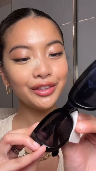 Prevent Your Makeup From Smudging Around Your Glasses With These Tips