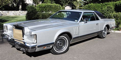 1979 Lincoln Mark V Collectors Edition With Silver Exterior Classic Cars Today Online