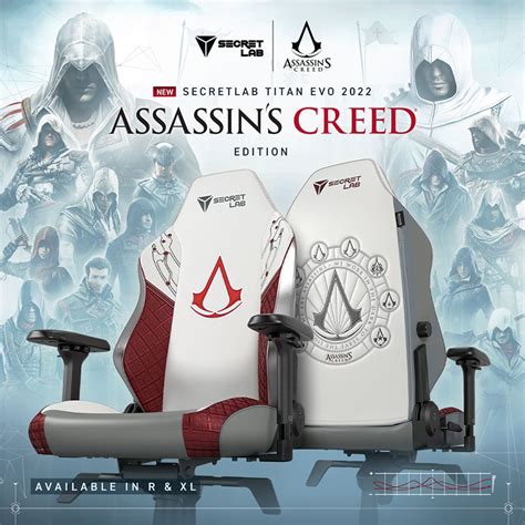 New In Secretlab Assassins Creed Collection Secret Lab