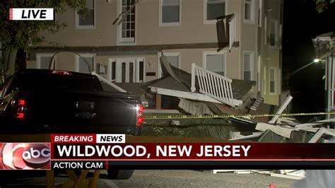 Wildwood Deck Collapse At Least 22 Injured After Deck Collapses In