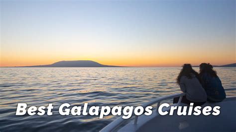 7 Best Galapagos Cruises & Tours | Luxury & Small Ships