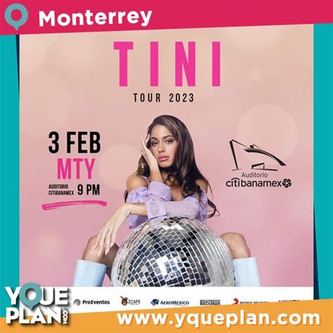 Boletos Tini En Auditorio Citibanamex 2023