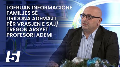 I ofruan informacione familjes së Liridona Ademajt për vrasjen e saj