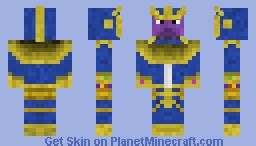 Thanos Minecraft Skin