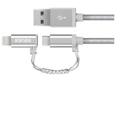 Kanex Premium Lightning Cable And Micro Usb Combo Jomlaae