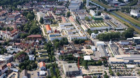 Offenburg Vogelperspektive Luftbild Von Offenburg Wie Gut Kennen Sie