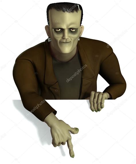 Halloween Frankenstein — Stock Photo © bertoszig #13296431