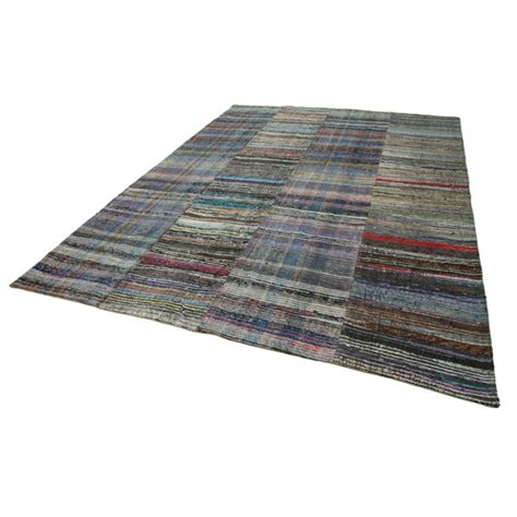 Bungalow Rose Vipin Cotton Patchwork Rug Wayfair