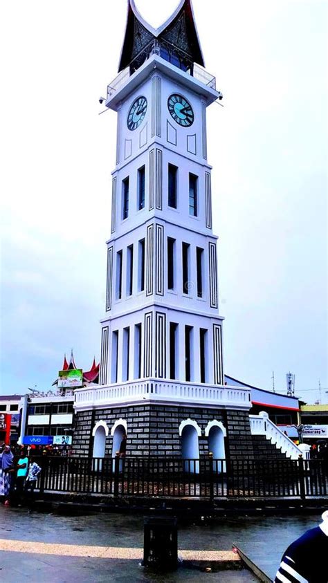 Jam Gadang In Bukittinggi City Editorial Stock Photo Image Of Gadang