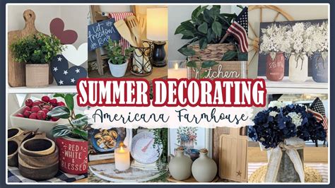 Summer Decorate With Me Summer Decorating Ideas Simple