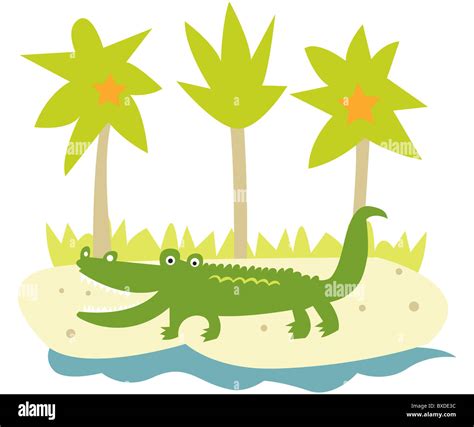 Sand Art Crocodile Hi Res Stock Photography And Images Alamy